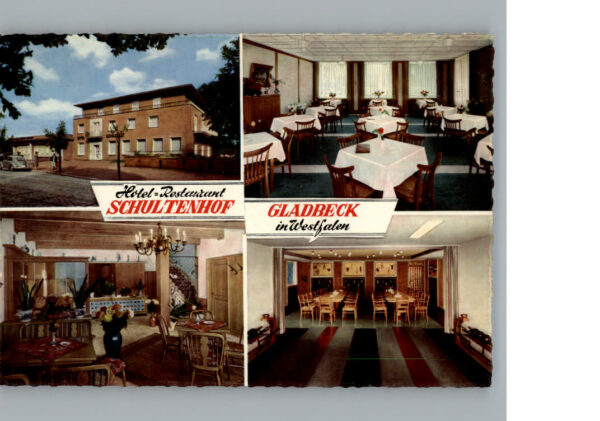 Gladbeck Hotel Restaurant Schultenhof