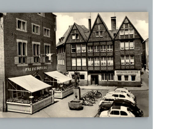 Muenster Westfalen Am Kiepenkerl (Gasthaus)