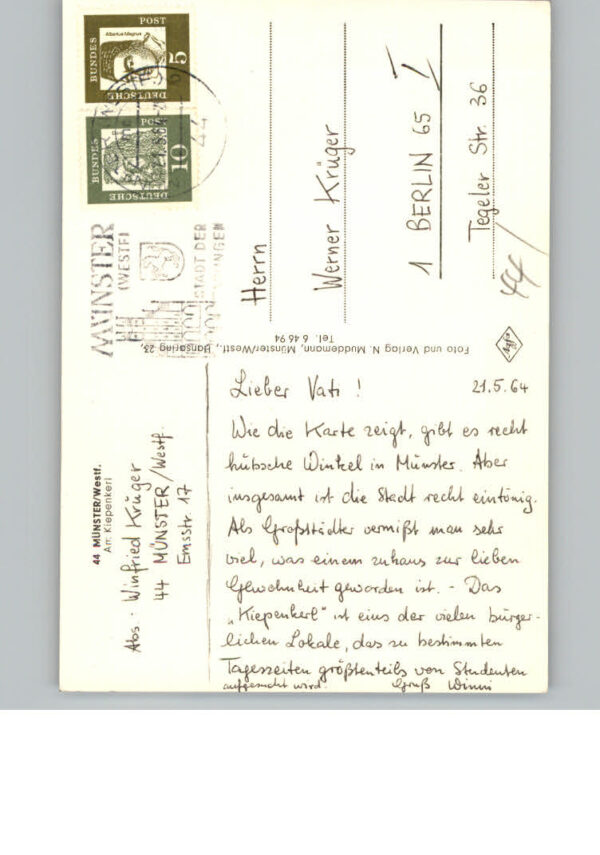 Muenster Westfalen Am Kiepenkerl (Gasthaus) – Bild 2