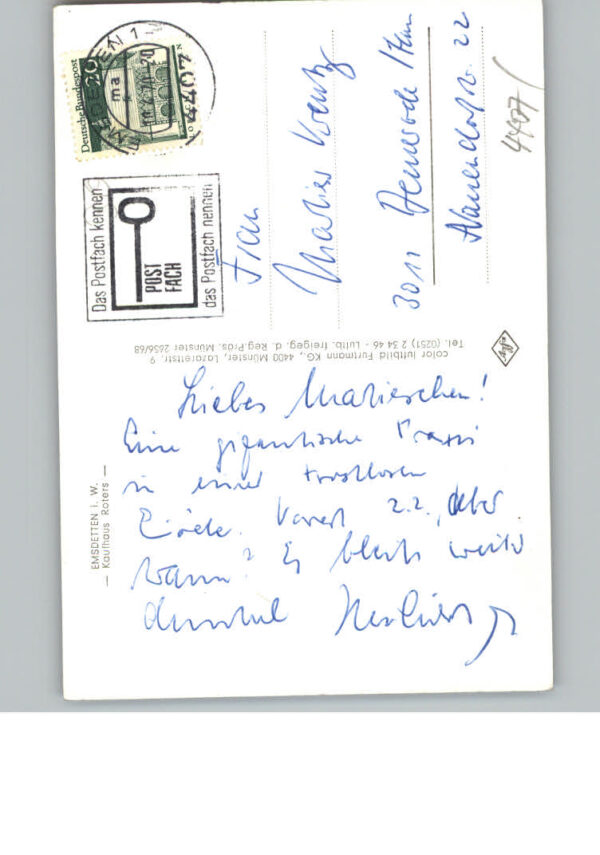 Muenster Westfalen Fliegeraufnahme – Bild 2