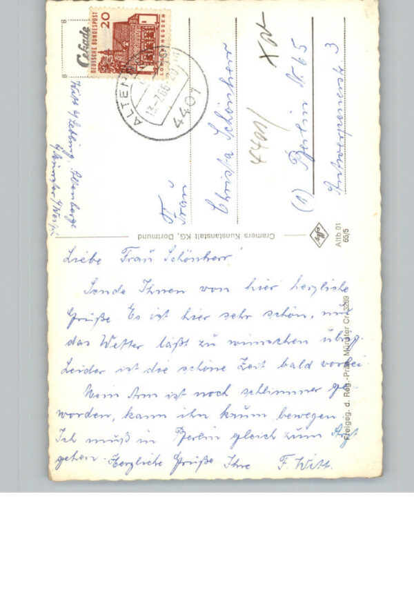 Altenberge Westfalen Fliegeraufnahme – Bild 2
