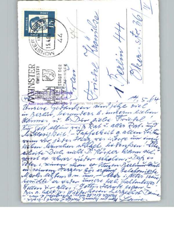 Muenster Westfalen Berliner Platz Bahnhofstr., Bahnhof – Bild 2