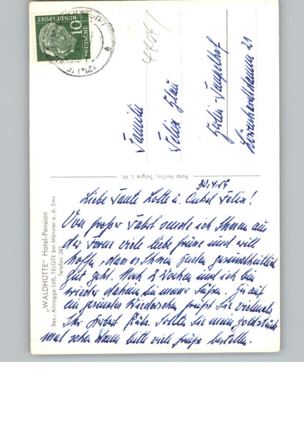 Telgte Hotel Waldhuette – Bild 2