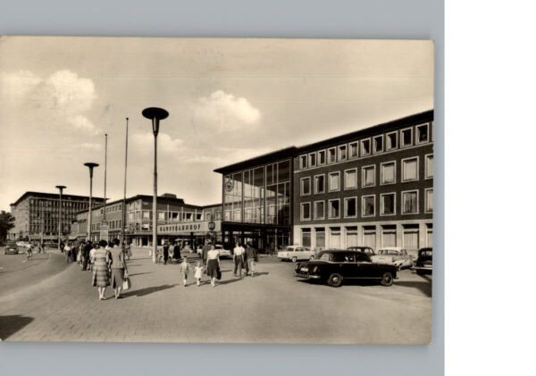 Muenster Westfalen Hauptbahnhof