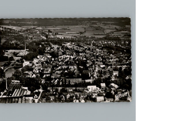 Warendorf Fliegeraufnahme