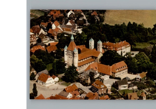 Freckenhorst Fliegeraufnahme