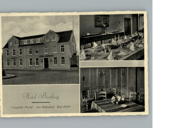 Coesfeld Hotel Bertling