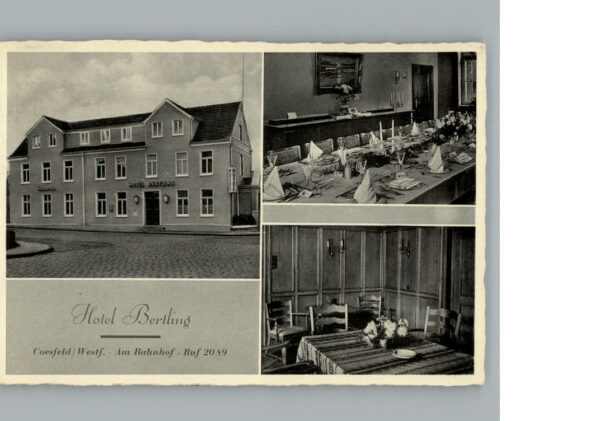 Coesfeld Hotel Bertling