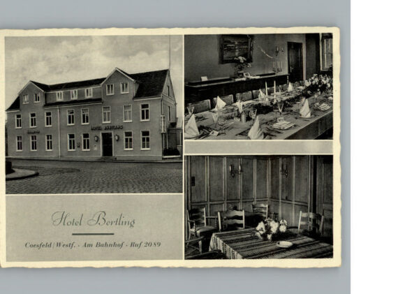 Coesfeld Hotel Bertling