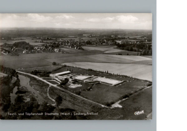 Stadtlohn Fliegeraufnahme Losberg-Schwimmbad