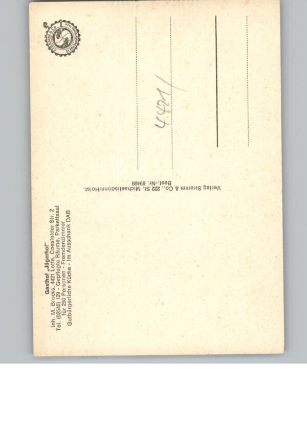 Lette Coesfeld Gasthof Jaegerhof – Bild 2