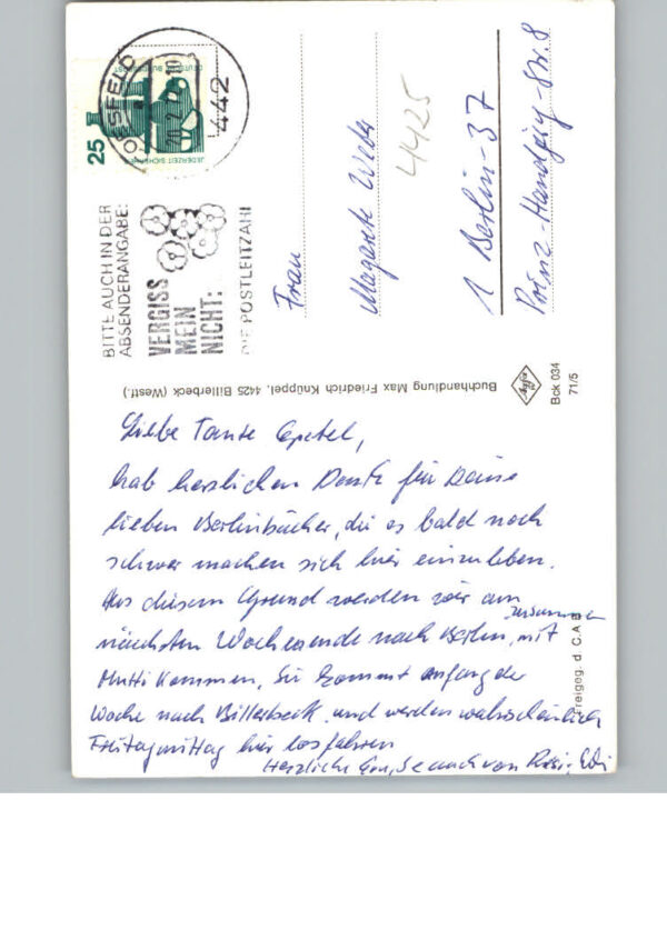 Billerbeck Westfalen Fliegeraufnahme – Bild 2
