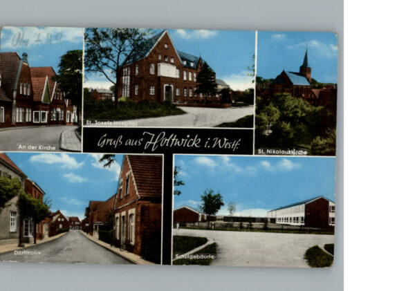 Holtwick Rosendahl St. Josefs-Hospital Schule Nikolauskirche