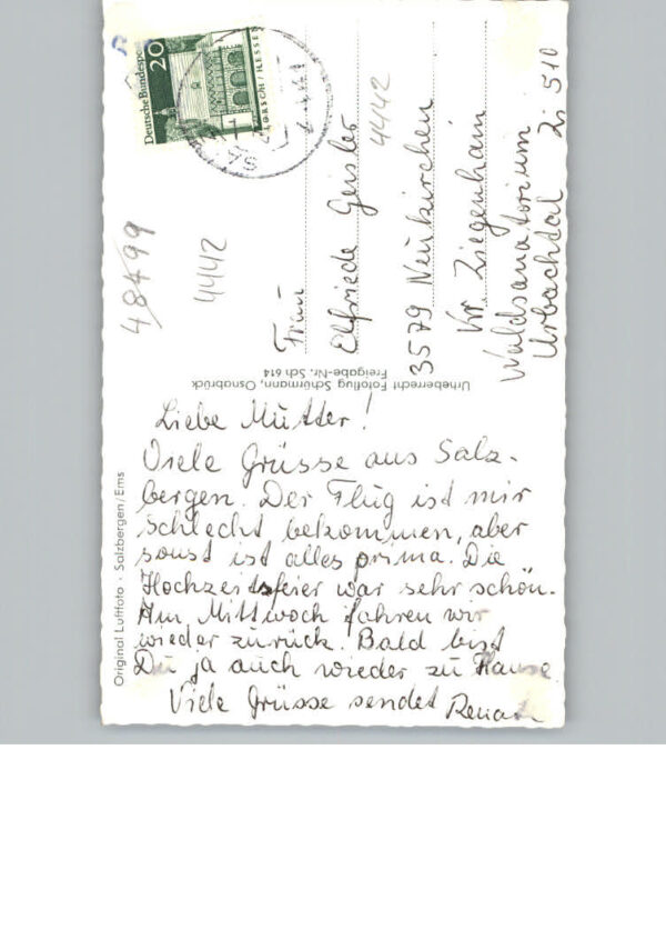 Salzbergen Fliegeraufnahme – Bild 2