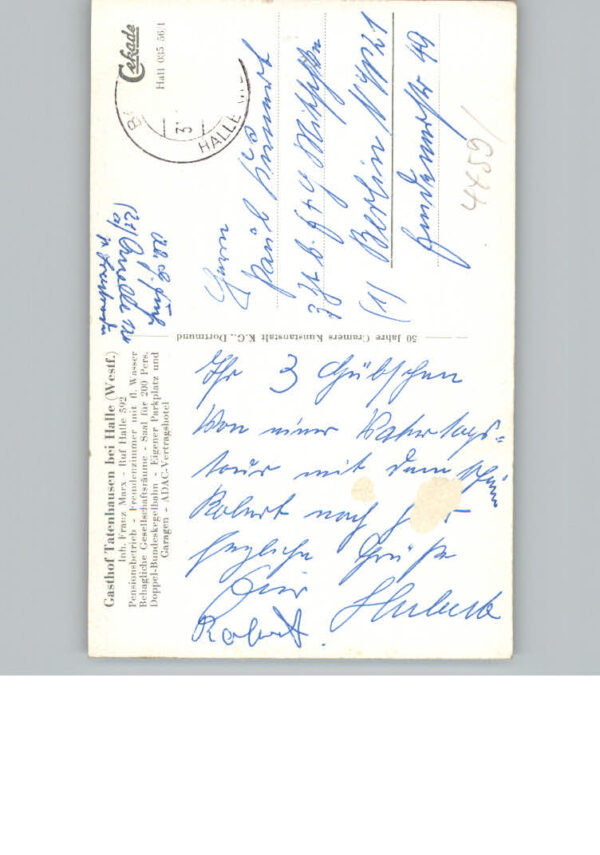 Tatenhausen Westfalen Gasthof Tatenhausen – Bild 2
