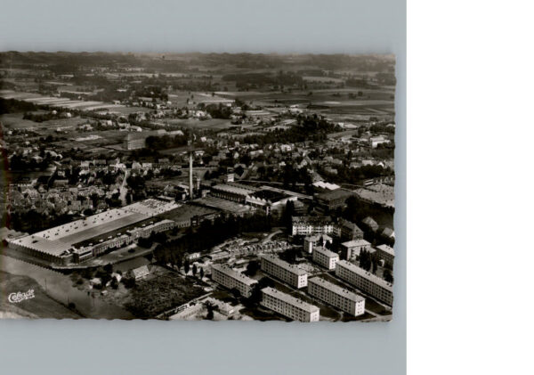 Nordhorn Fliegeraufnahme