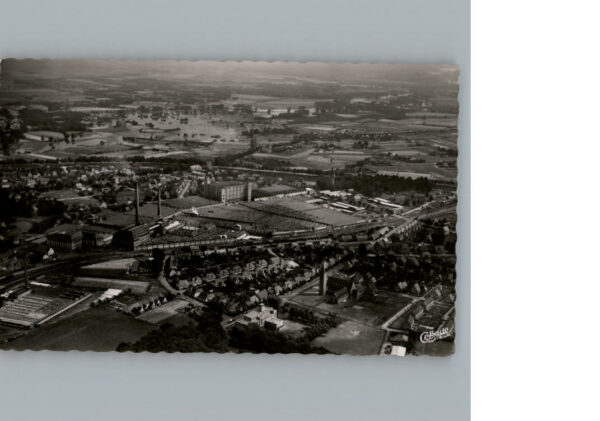 Nordhorn Fliegeraufnahme