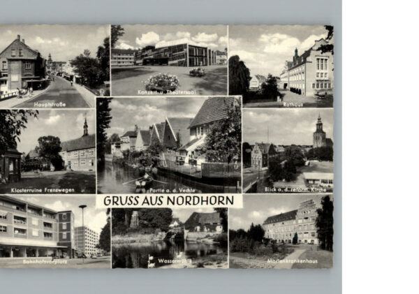 Nordhorn Mehrfachansicht