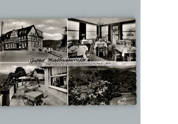 Bergnassau Gasthof Muehlbachterrasse