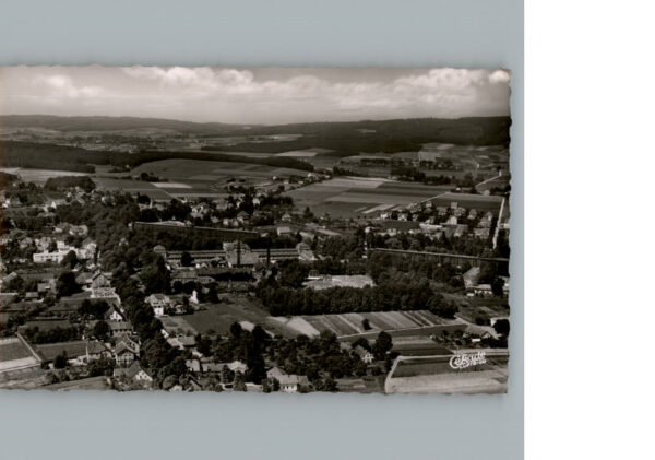 Bad  Rothenfelde Fliegeraufnahme
