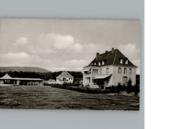 Bad  Iburg Sanatorium Dr. Bremer