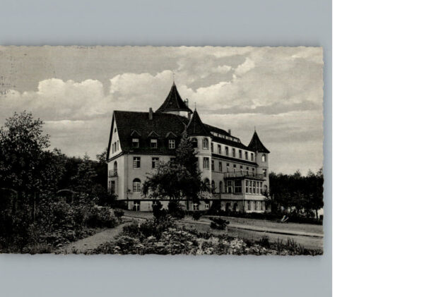 Bad  Rothenfelde Sanatorium Teutoburger Wald
