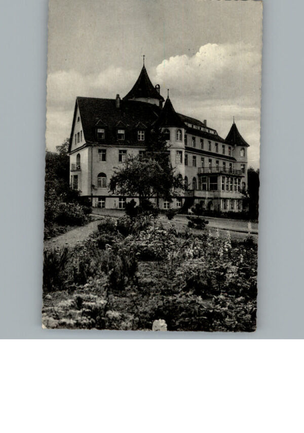 Bad  Rothenfelde Sanatorium Teutoburger Wald