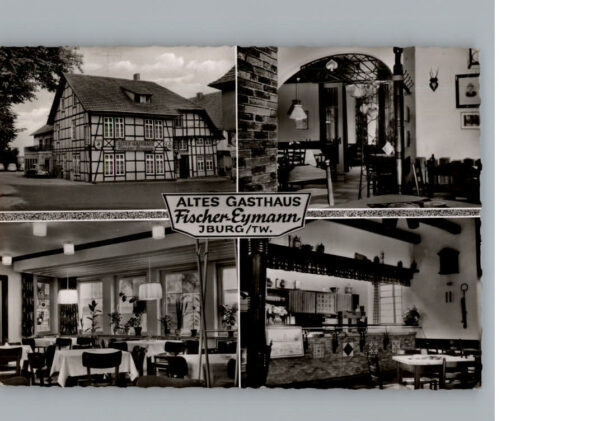 Bad  Iburg Gasthaus Fischer-Eymann