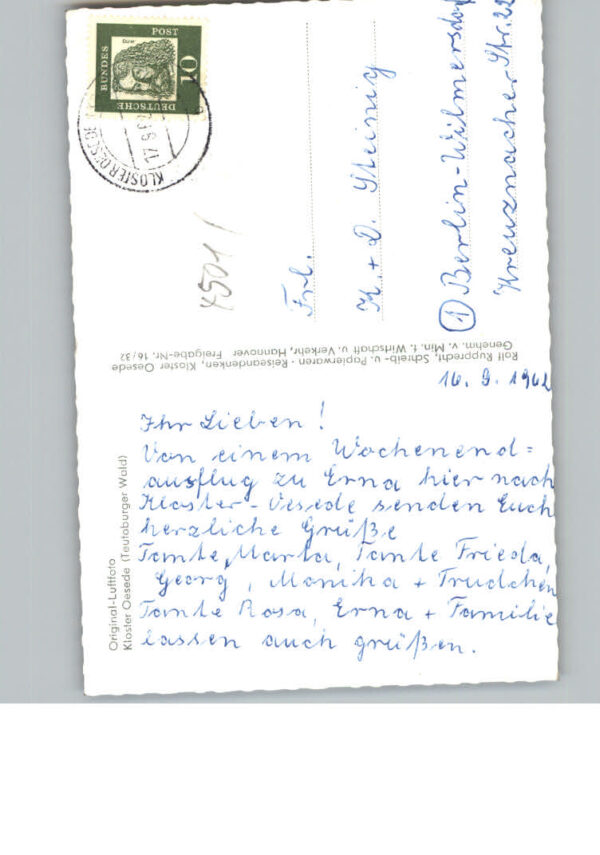 Oesede Fliegeraufnahme – Bild 2