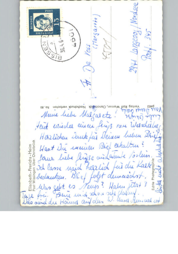 Wissingen – Bild 2