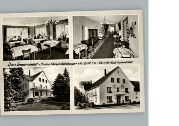 Bad  Laer Pension Haus Sonnenwinkel