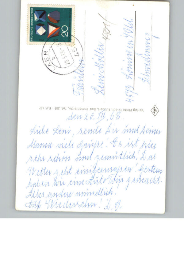Bad  Laer Pension Haus Sonnenwinkel – Bild 2