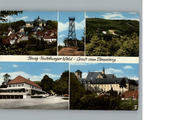 Bad  Iburg Hotel Restaurant, Cafe Zum Doerenberg