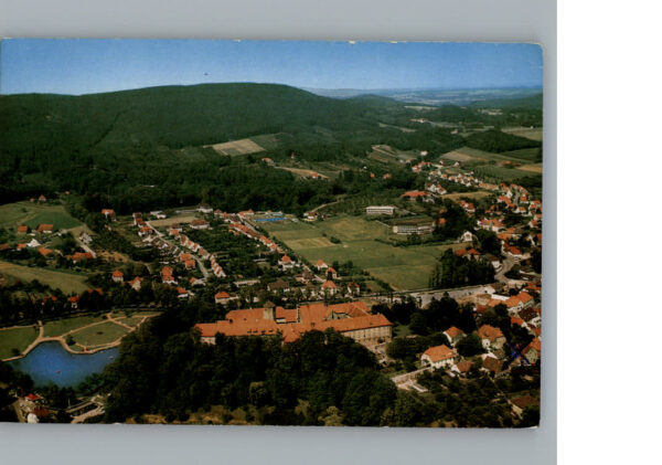 Bad  Iburg Fliegeraufnahme