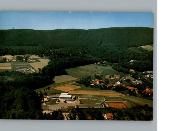 Bad  Iburg Fliegeraufnahme
