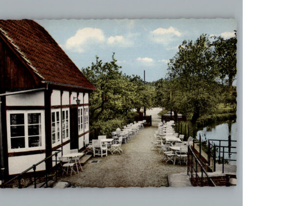 Bad  Rothenfelde Cafe Pension Zur Klostermuehle