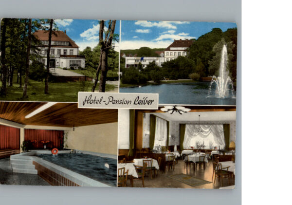 Bad  Laer Hotel Leiber