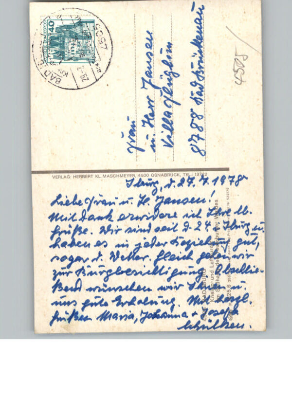 Bad  Iburg Fliegeraufnahme – Bild 2