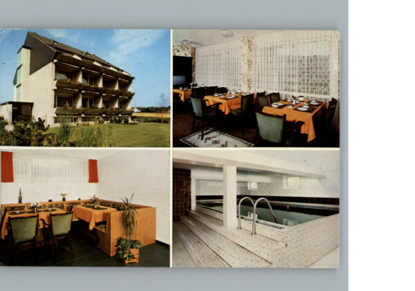 Bad  Rothenfelde Pension Hasselmann