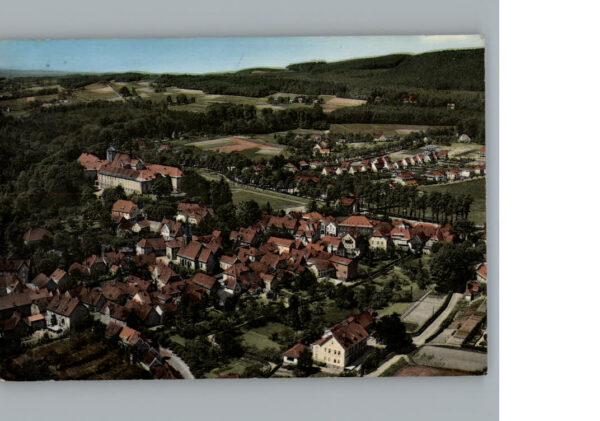 Bad  Iburg Fliegeraufnahme