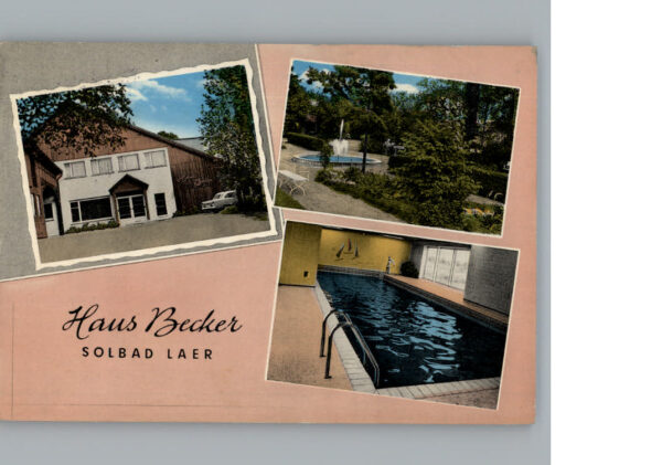 Bad  Laer Pension Haus Becker
