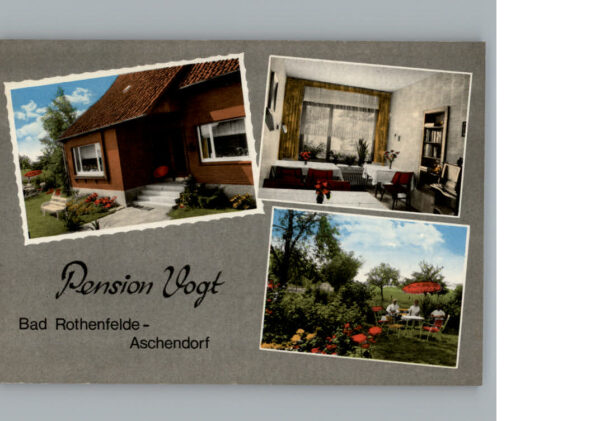 Bad  Rothenfelde Pension Vogt