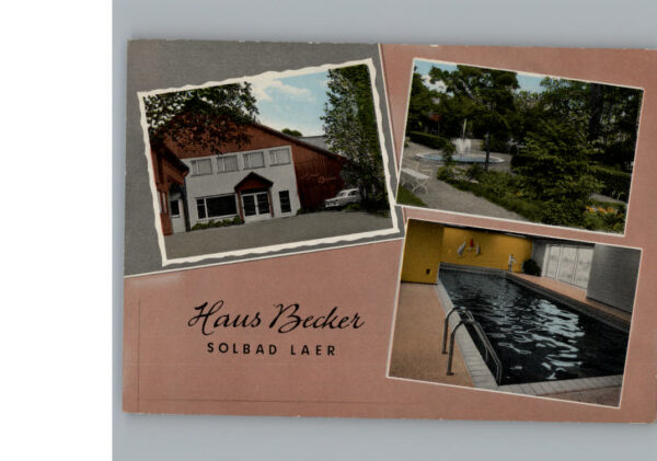 Bad  Laer Pension Haus Becker