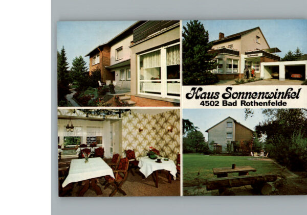 Bad  Rothenfelde Pension Haus Sonnenwinkel