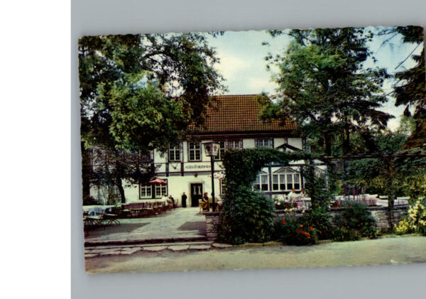 Bad  Iburg Restaurant Cafe Altes Forsthaus