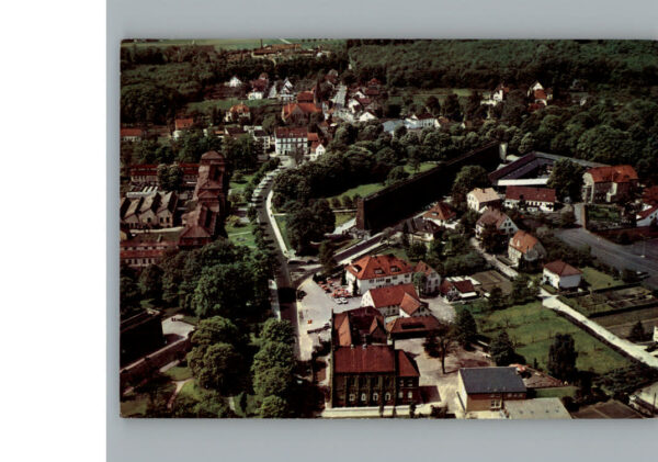 Bad  Rothenfelde Fliegeraufnahme