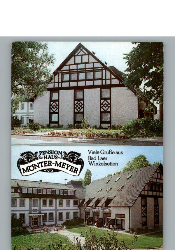 Bad  Laer Pension Haus Moenter-Meyer