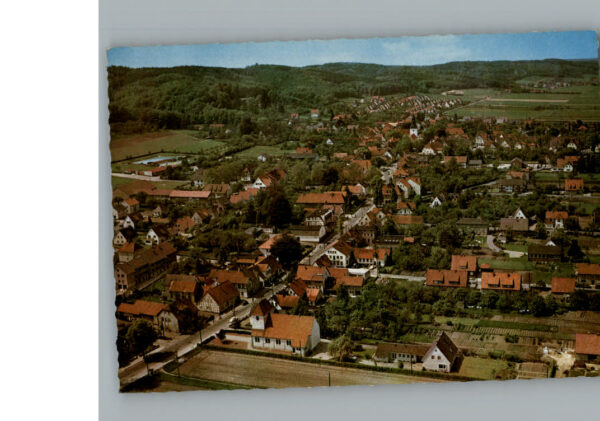 Bad  Essen Fliegeraufnahme