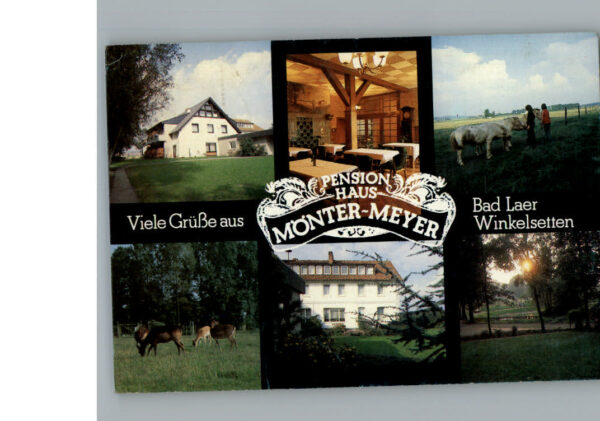 Bad  Laer Pension Haus Moenter-Meyer