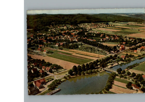 Bad  Essen Fliegeraufnahme